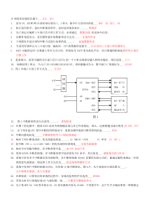 微机原理及接口技术试卷及答案