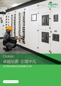 Okken高可靠性智能低压成套柜-中文样本SCDOC379