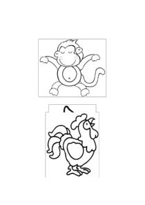 最新涂色画简笔画(70页完整版)可直接打印涂色