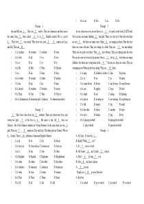 六年级英语完形填空15篇(含答案和讲解)