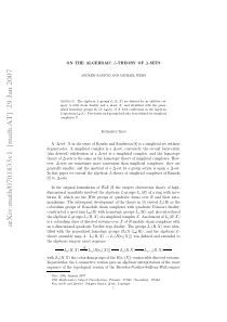 On the algebraic $L$-theory of $Delta$-sets