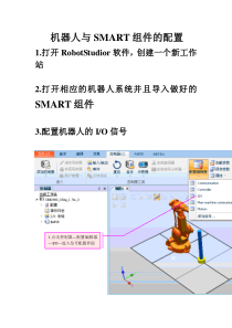 4.ABB机器人RobotStudio机器人与SMART组件的配置