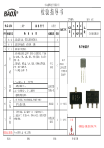 检验指导书模板