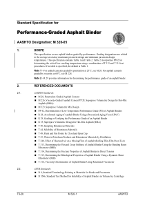 AASHTO-M320