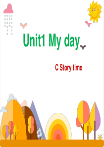 Unit1-story-time课件