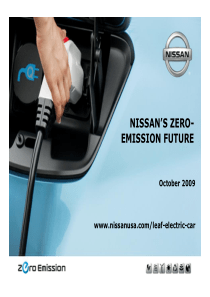 日产电动车NissanLeaf_Oct09