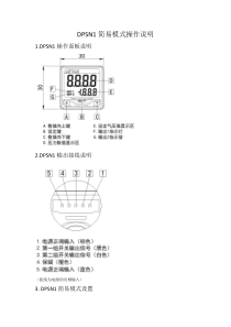 DPSN1调试文档