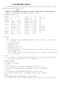 中考动词最全讲解-共21页。包括常见短语动词辨析,重点动词用法,动词分类,各种时态语态―还有练习题