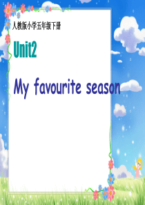 Unit2-My-favourite-season