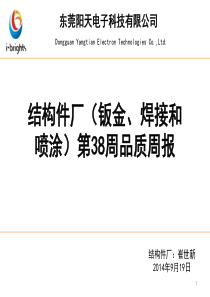 钣金、焊接和喷涂品质管控计划