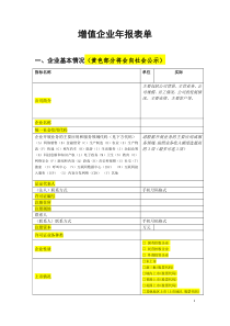 2018年度增值企业年报已填写(仅供参考-以在线填写表单为准)