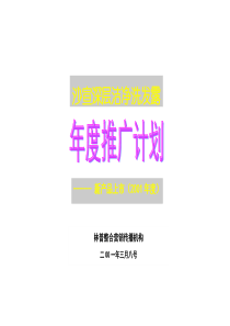 沙宣深层洁净洗发露上市策划方案