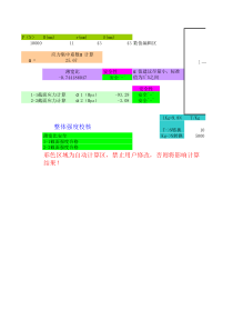 自制吊耳计算