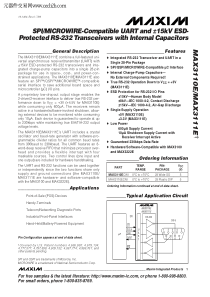 MAX3111EEWI+G36中文资料