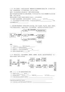 初三化学-混合物成分的推断题(含答案)