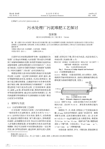 污水处理厂污泥堆肥工艺探讨-包家强