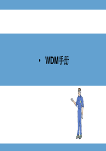 WDM手册