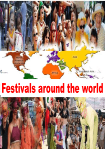 高一英语必修3Unit1Festivals-around-the-world-Warming-up-