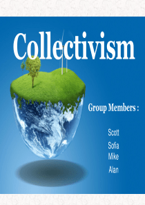 Individualism-and-collectivism--集体主义与个人主义