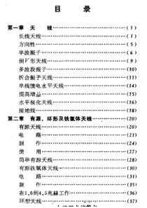 短波天线设计手册