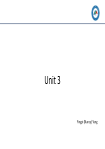 e英语教程1Unit-3