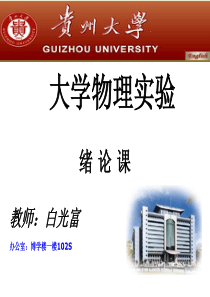 大学物理实验教材绪论讲课用(2013)