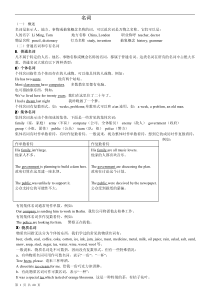 深圳牛津版初中英语语法教案大全