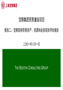 BCG宝钢重组报告2-内部分析Report02-Asse