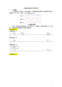 98PLC编程实例