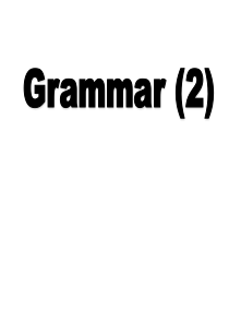 牛津英语9A unit4 grammar2