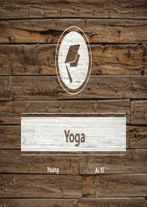 英语瑜伽 English yoga