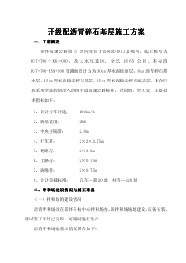 ATPB-25沥青稳定碎石排水基层施工方案及开工报告