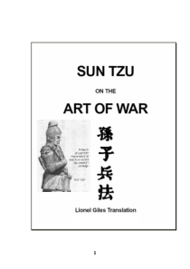 The-Art-of-War_孙子兵法(中英文版)