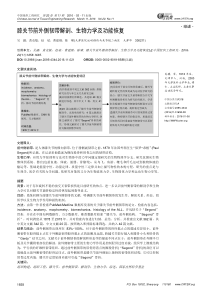 膝关节前外侧韧带解剖、生物力学及功能恢复