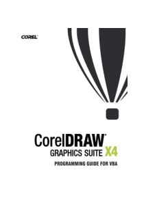 CorelDRAW+vba教程