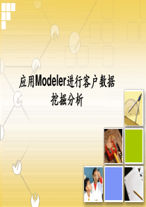 客户关系管理4_ModelerIntroduction