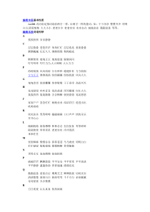 AABB、ABCC、ABAC、ABB词语