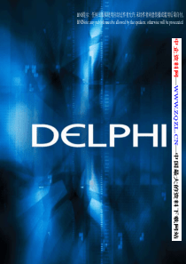 DELPHI采购政策