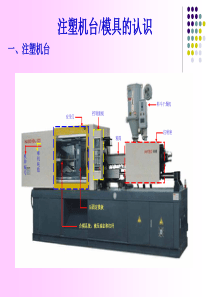 注塑机台模具的认识