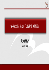 1213-金冠毛纺厂改造策划方案