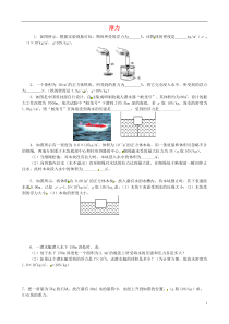 2014八年级物理下册《10.4-浮力》同步检测试题2(无答案)-苏科版