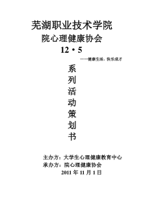 12`5活动策划