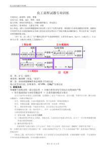 化工流程试题专项训练(打印)