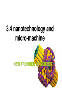 Chapter-3-4-Nanotechnology-and-Micro-machine