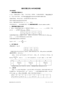 随机变量及其分布列经典例题