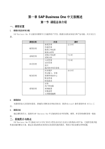 SBO采购模块培训手册