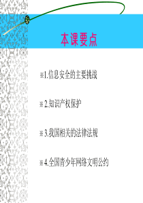 任务1.2调查信息安全与知识产权保护