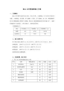 73盖梁施工方案