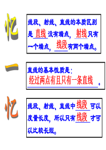 6.3 线段的长短比较 课件2