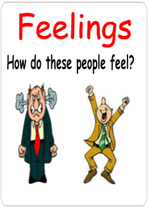 feelings-1-有趣英语课堂游戏-优秀英语课件